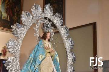 La Concepción reúne a cientos de feligreses en Jinámar/Francisco Javier Santana.